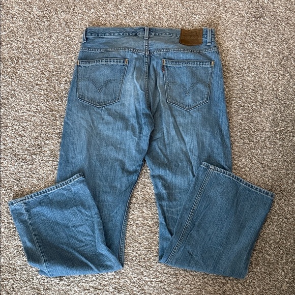 Levi's Other - Levi's Men's Bootcut Jeans — Medium Blue Denim